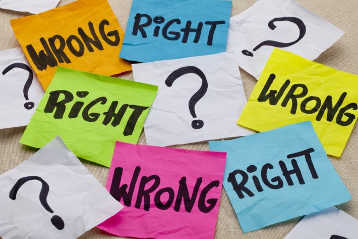Being Right vs Getting It Right - Shafer Leadership Academy